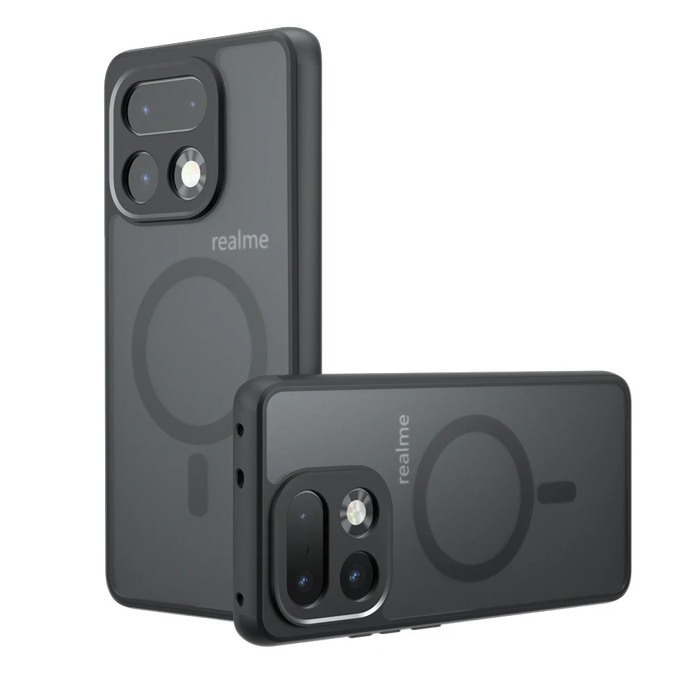 Matte Hard Pc Back Case - Hülle für Realme 16 Pro Plus,
