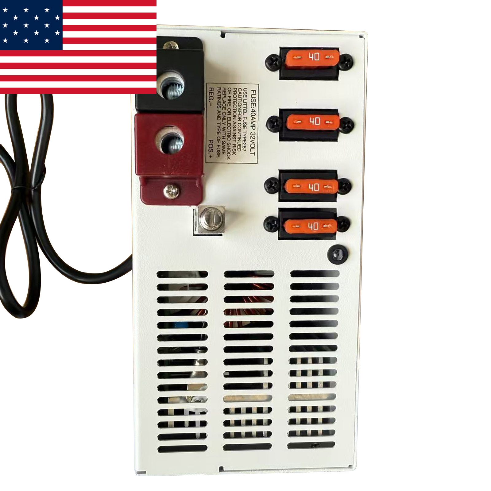 Chargers - AP03 PM3-75LK Intelligenter Kühlungs-AC-zu-DC-Konverter 75A Stromversorgung