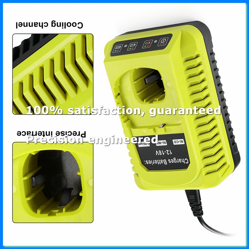 Chargers - P117 Batterieladegerät 12V-18V Ersatz für Li-3A