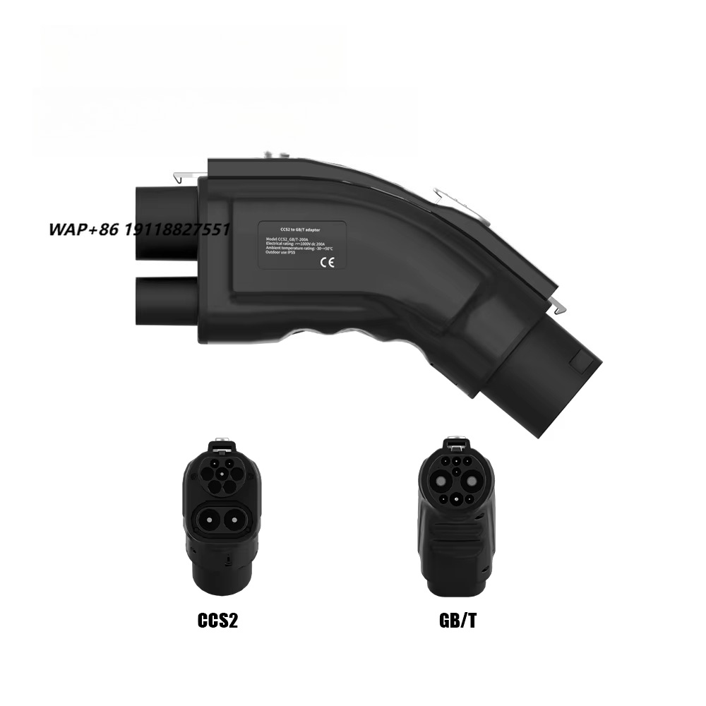Chargers - CCS2 zu GB/T EV Schnellladestecker DC