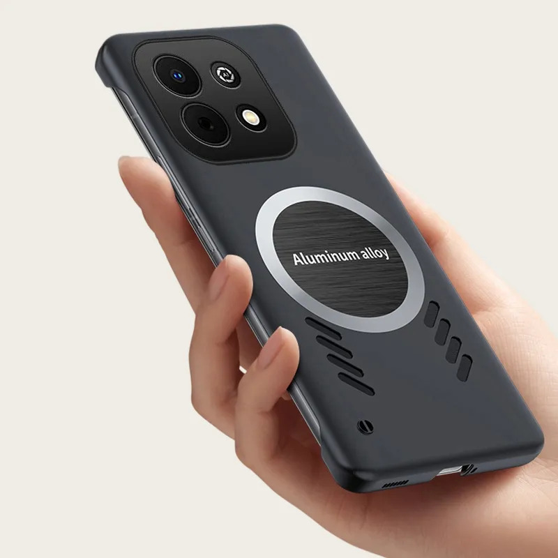 Ultra Thin Frameless Phone Cover - Handyhülle für Huawei Nova Y74, ultradünn,