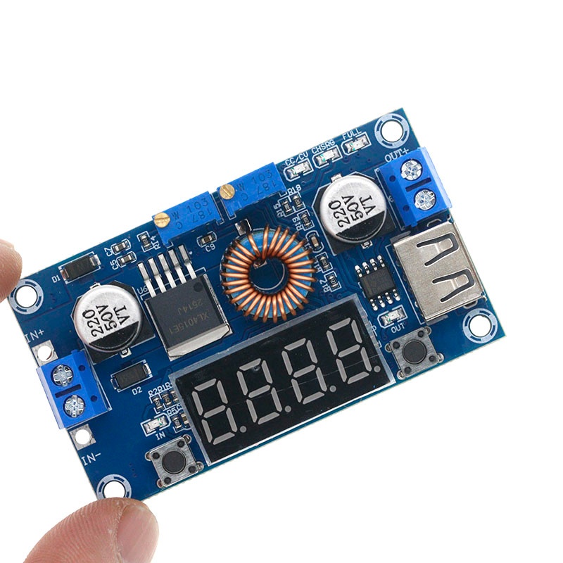 Chargers - DC-DC 5A Digitaler LED-Anschluss Lithium-Batterielademodul CC/CV