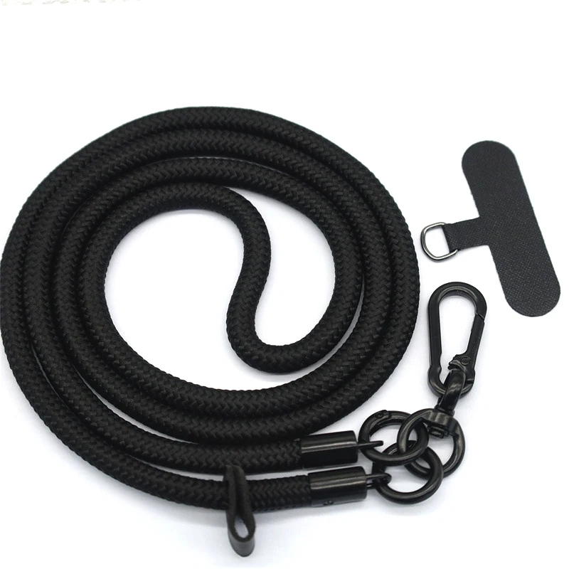Crossbody Lanyard Neck Strap Case - 8 mm x 120 cm dickes