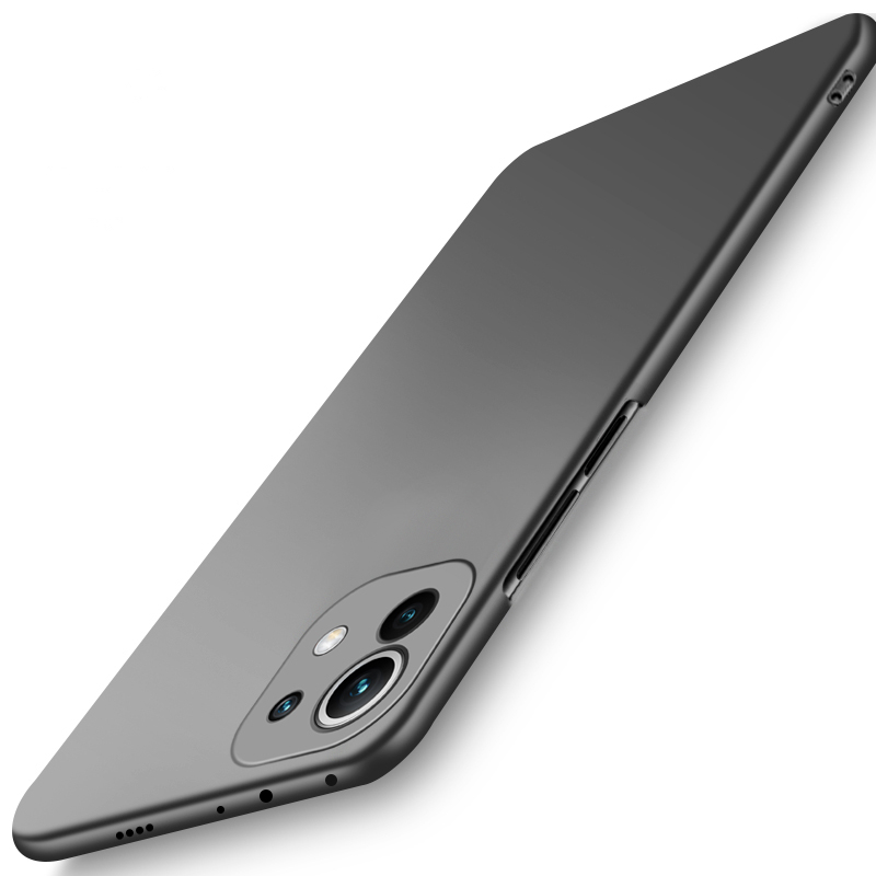 Matte Hard Pc Back Case - Ultra Dünne Mattierte Handyhülle Für Xiaomi