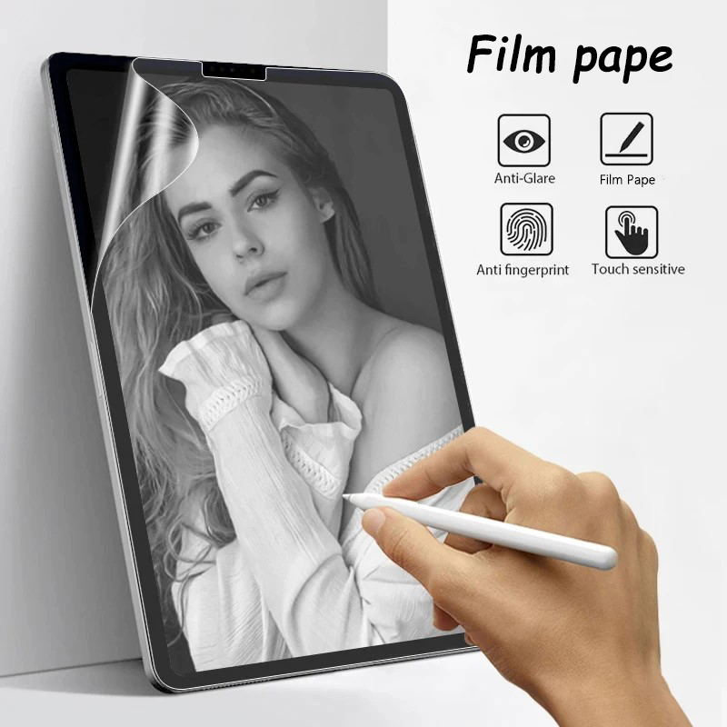 Matte Anti Glare Screen Protector - Papier-Displayschutzfolie wie Film, mattes PET, blendfreies