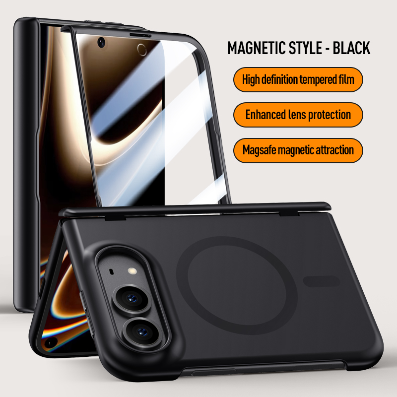 Screen Protectors - Luxuriöse, hautfreundliche Handyhülle mit Magnetfunktion für