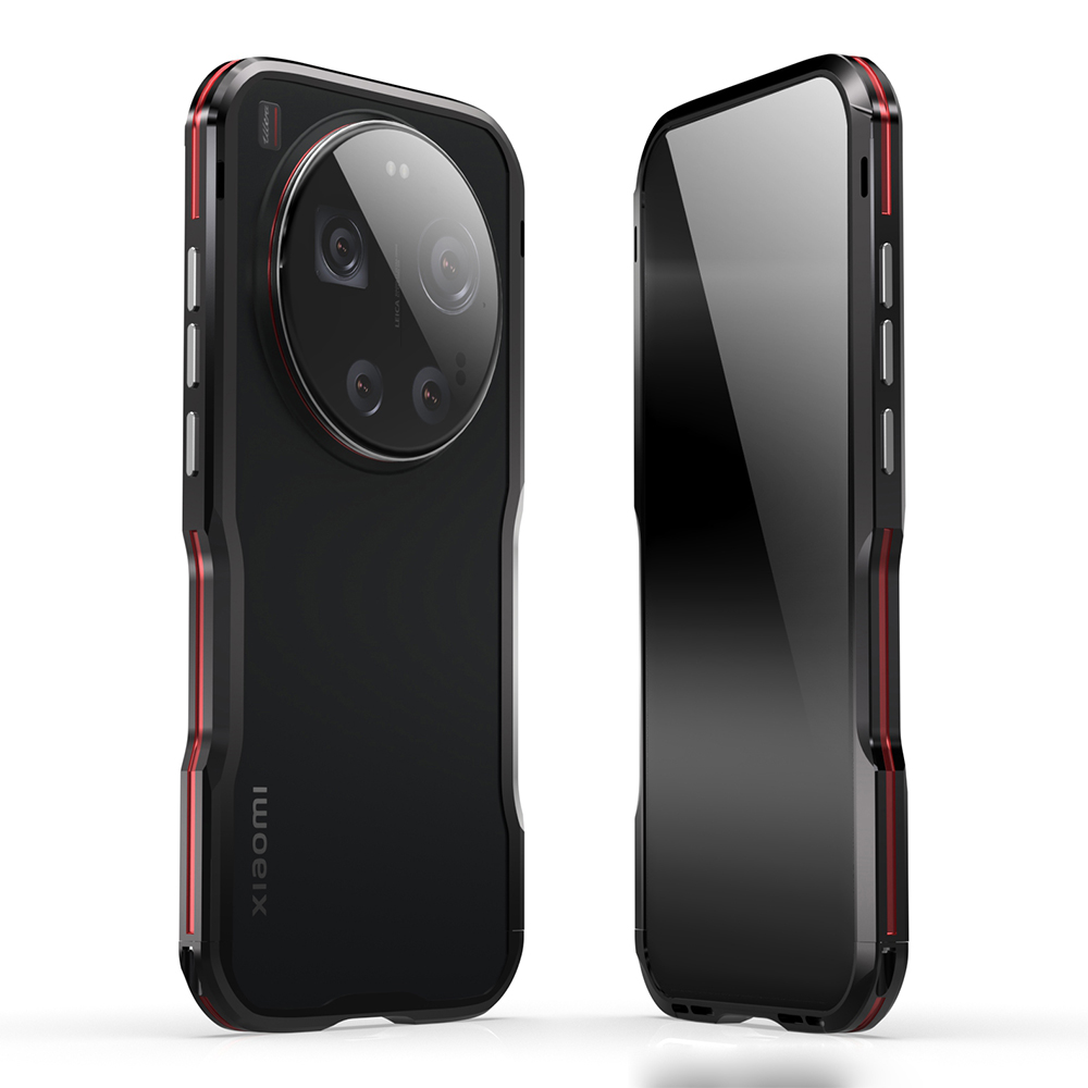 Metal Bumper Aluminum Frame Case - Leichter Aluminium-Metallrahmen für Xiaomi 17 Ultra
