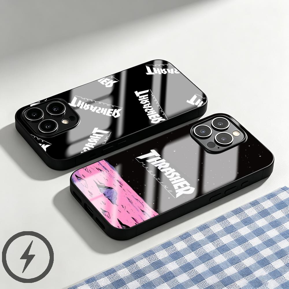Screen Protectors - THRASHER Handyhülle für iPhone 17 16