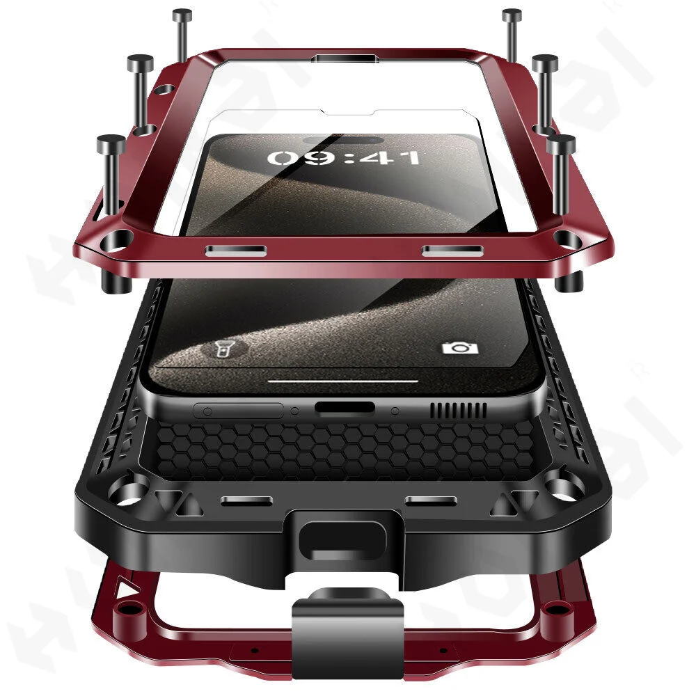 Heavy Duty 360 Full Body Protective Case - Hülle für iPhone 17 16 15