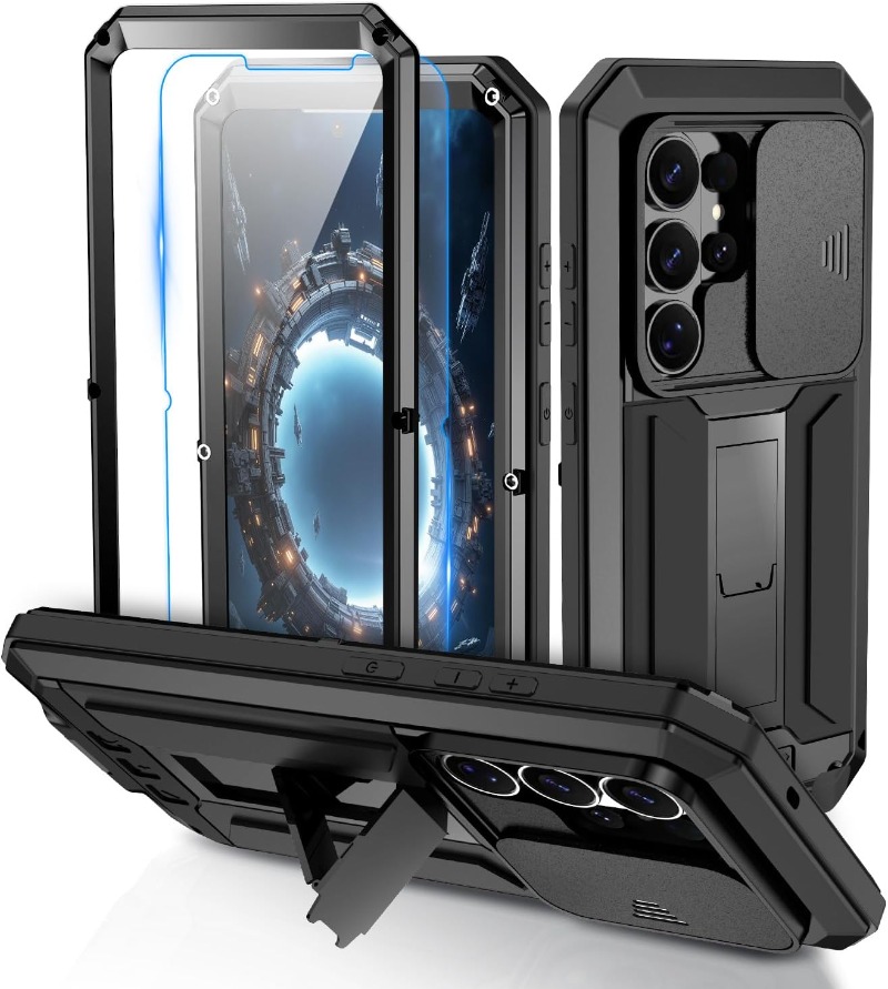 Heavy Duty 360 Full Body Protective Case - Hülle für Samsung S26 S25 S24