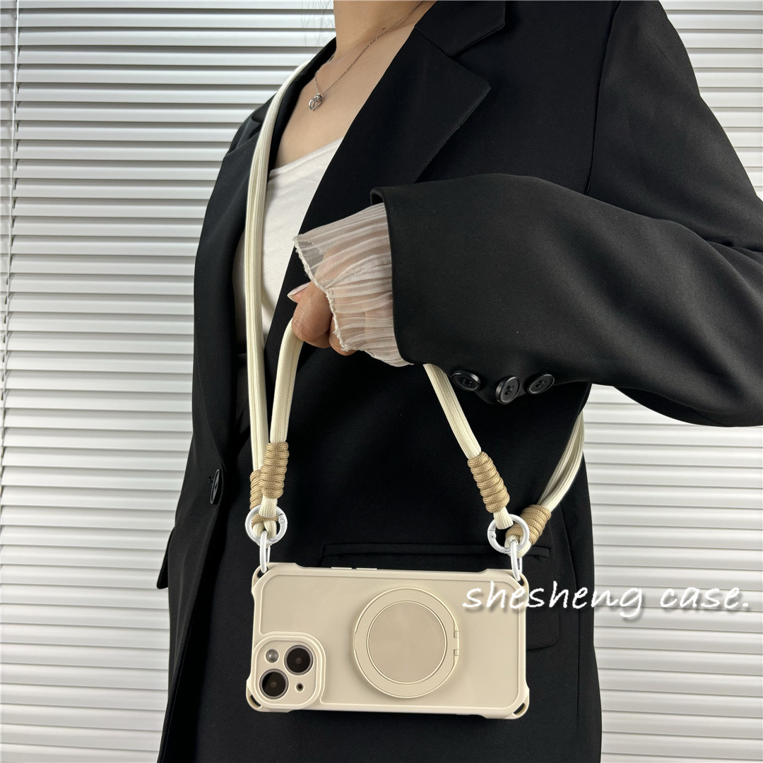 Crossbody Lanyard Neck Strap Case - Crossbody-Lanyard-Handyhülle für Xiaomi 17 Pro Max