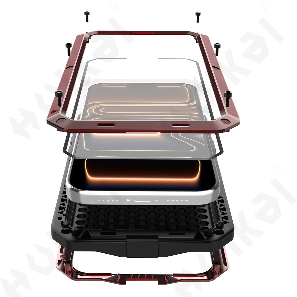 Heavy Duty 360 Full Body Protective Case - Hülle für iPhone 18 17 16