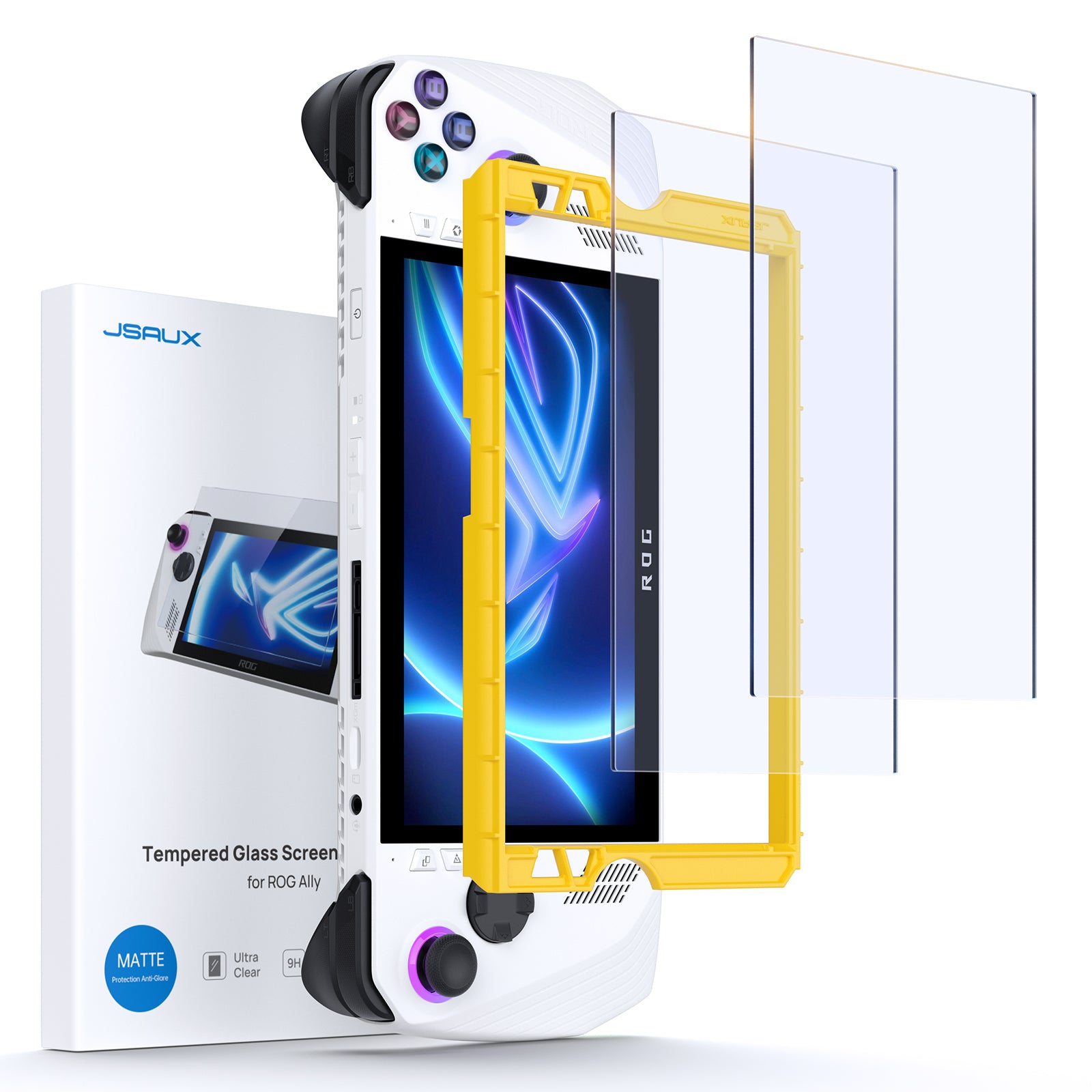 Matte Anti Glare Screen Protector - ROG Ally Blendschutz, mattierter, blendfreier Displayschutz