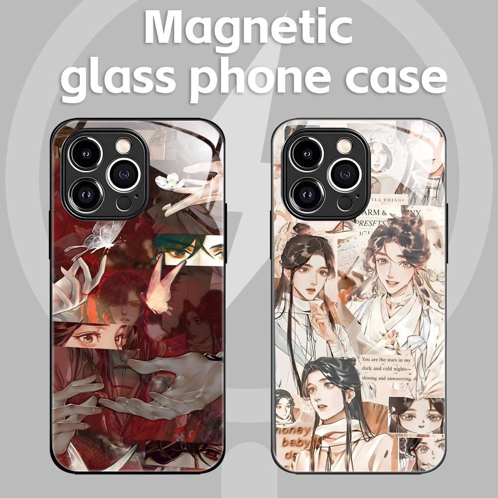 Screen Protectors - Hot Anime Heaven Official's Blessing Handyhülle