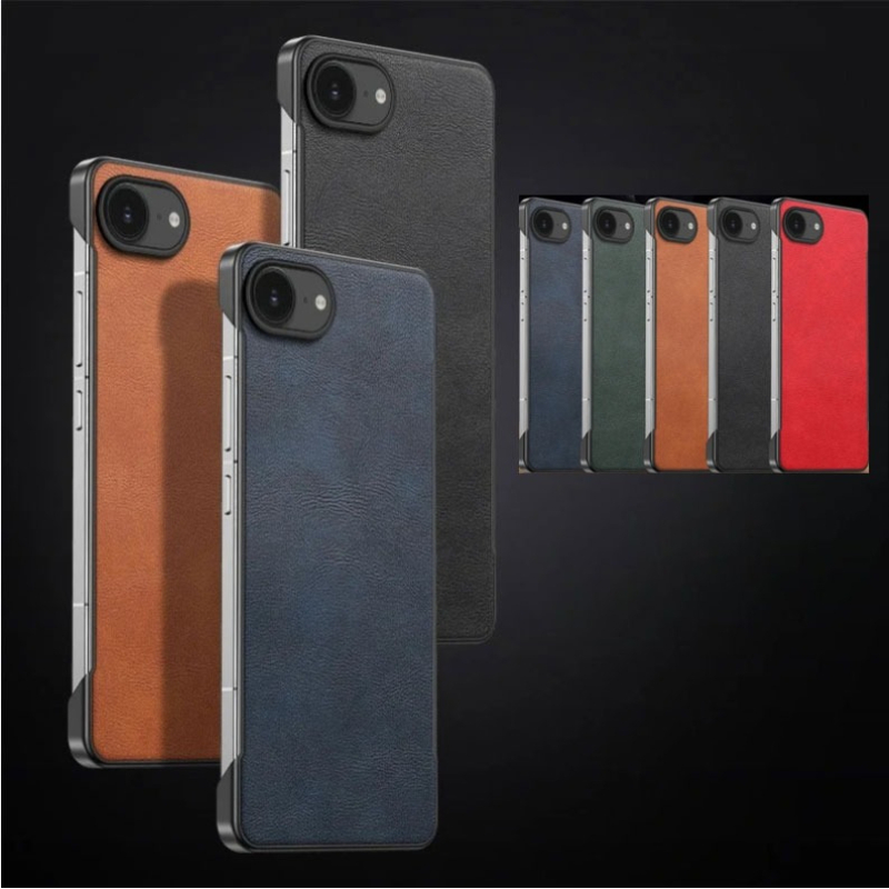 Ultra Thin Frameless Phone Cover - Hülle für iPhone 17e, ultradünn, rahmenlos,