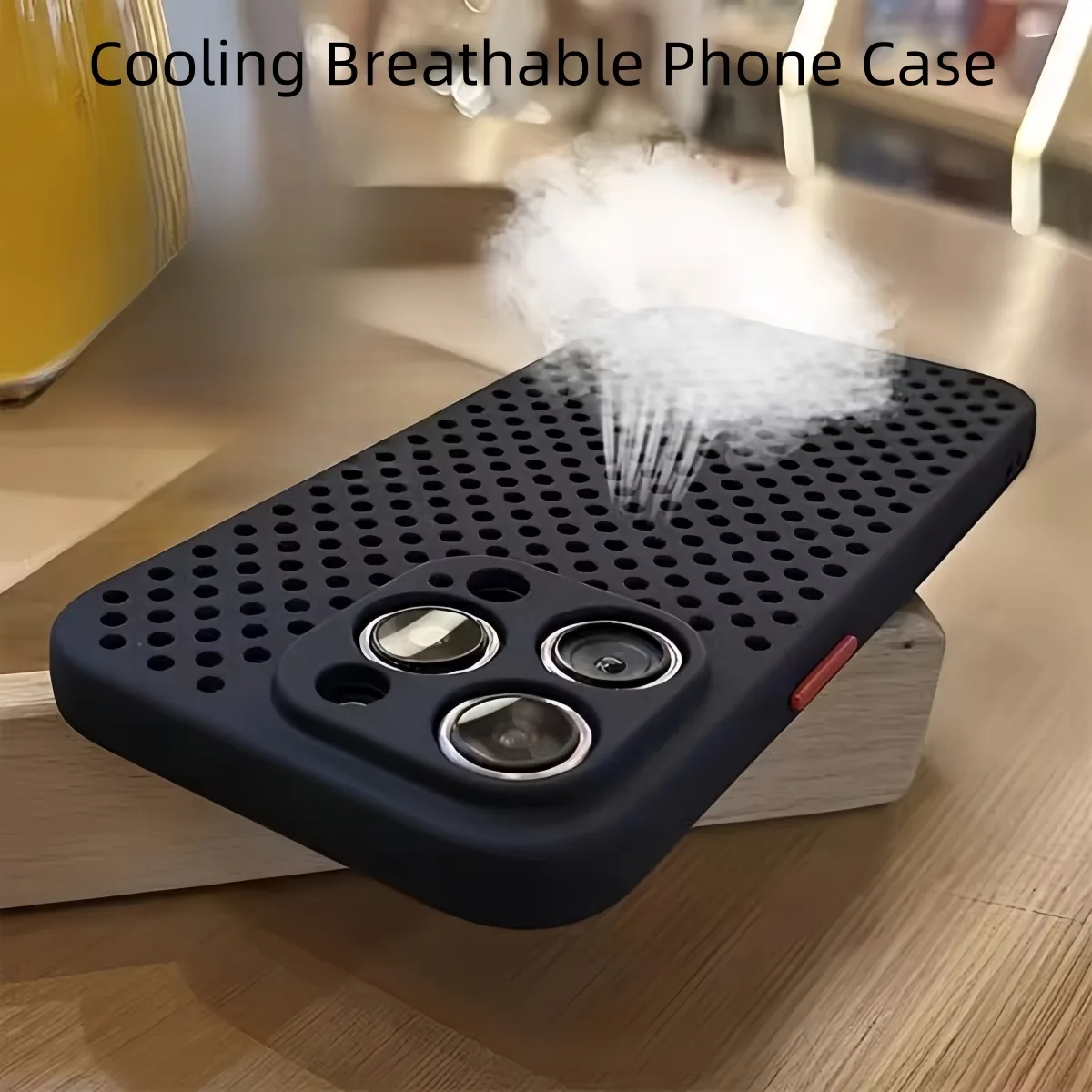 Heat Dissipation Mesh Breathable Case - Wärme ableitung Kühlung Telefon hülle für
