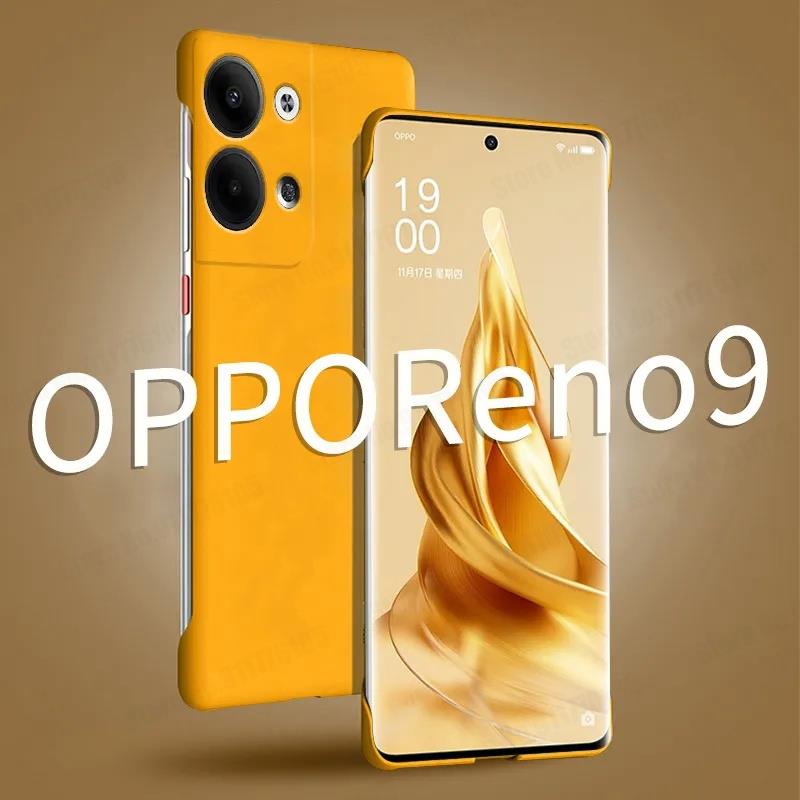 Ultra Thin Frameless Phone Cover - Bonbonfarbene, matte, rahmenlose Handyhülle für OPPO