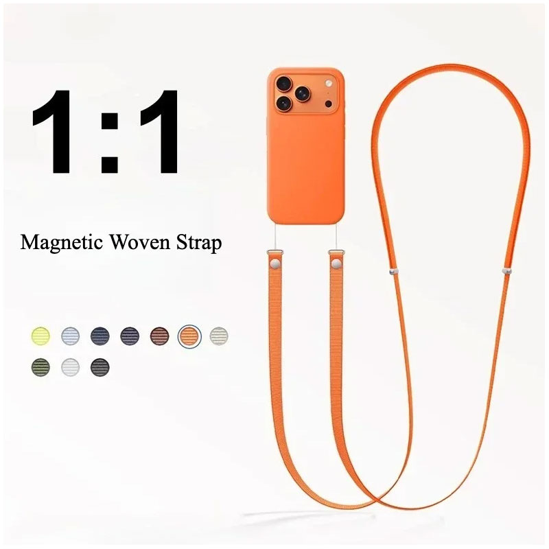 Für Original 1:1 Magnetische C – Crossbody Lanyard Neck Strap Case Bewertung und Preis