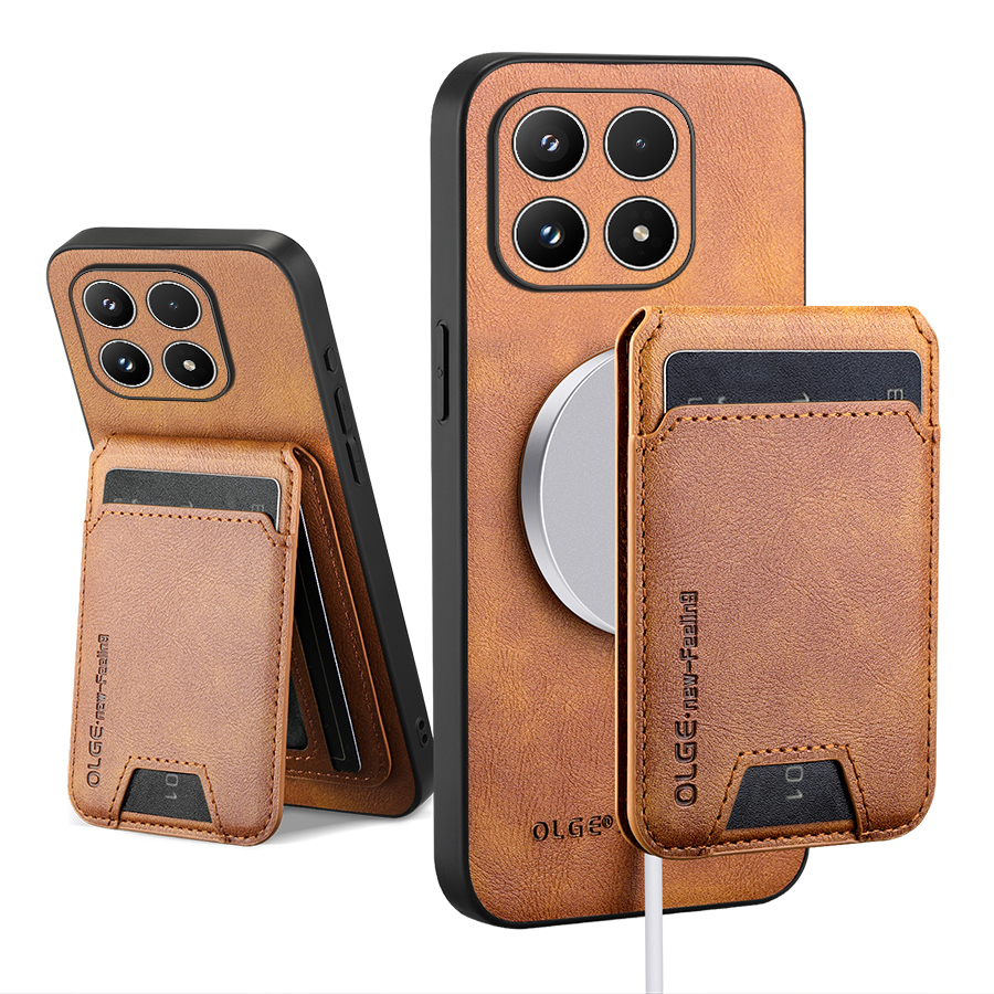 Brieftaschen-Kartenhalter-Hand – Leather Wallet Card Holder Phone Cover Bewertung und Preis