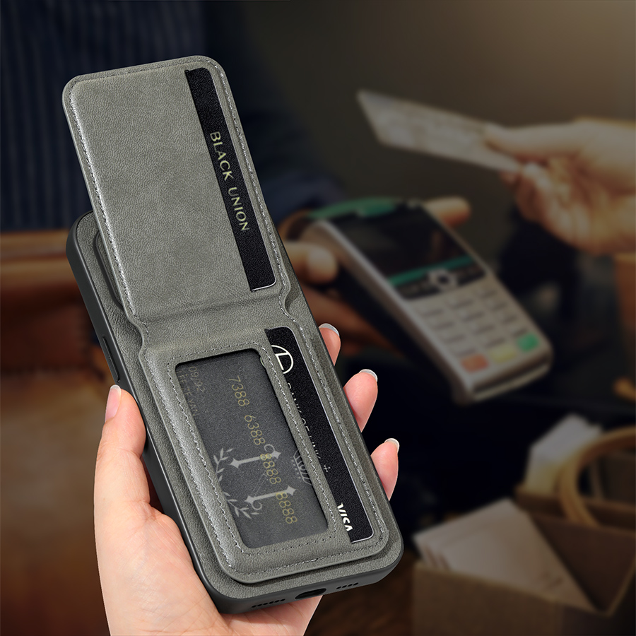 Brieftaschen-Kartenhalter-Hand – Leather Wallet Card Holder Phone Cover Bewertung und Preis