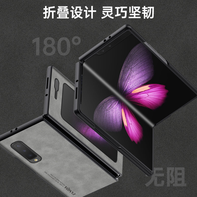 Für Samsung Galaxy Fold Fold1  – Matte Hard Pc Back Case Bewertung und Preis