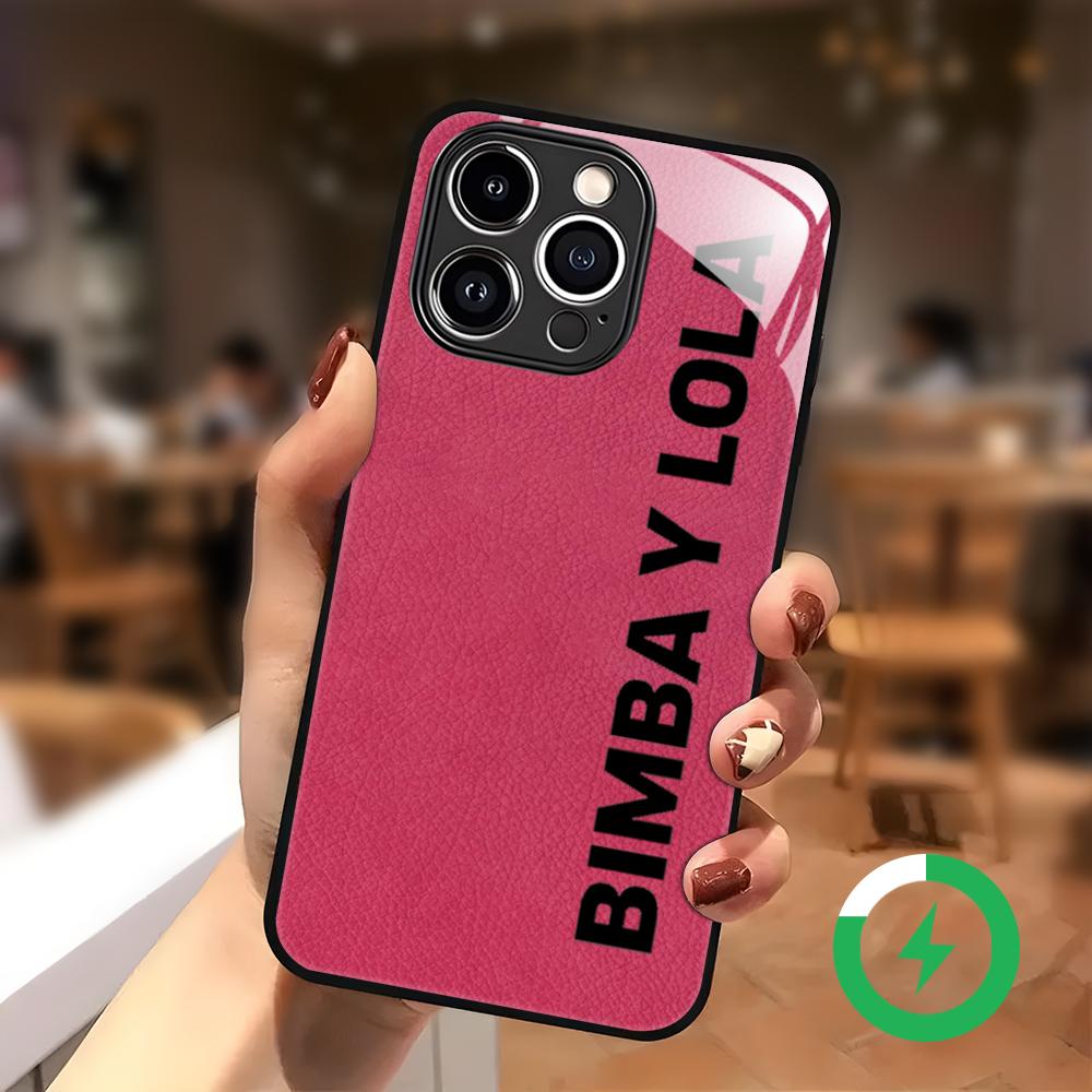 BIMBA Y LOLA Logo Handyhülle f – Screen Protectors Bewertung und Preis