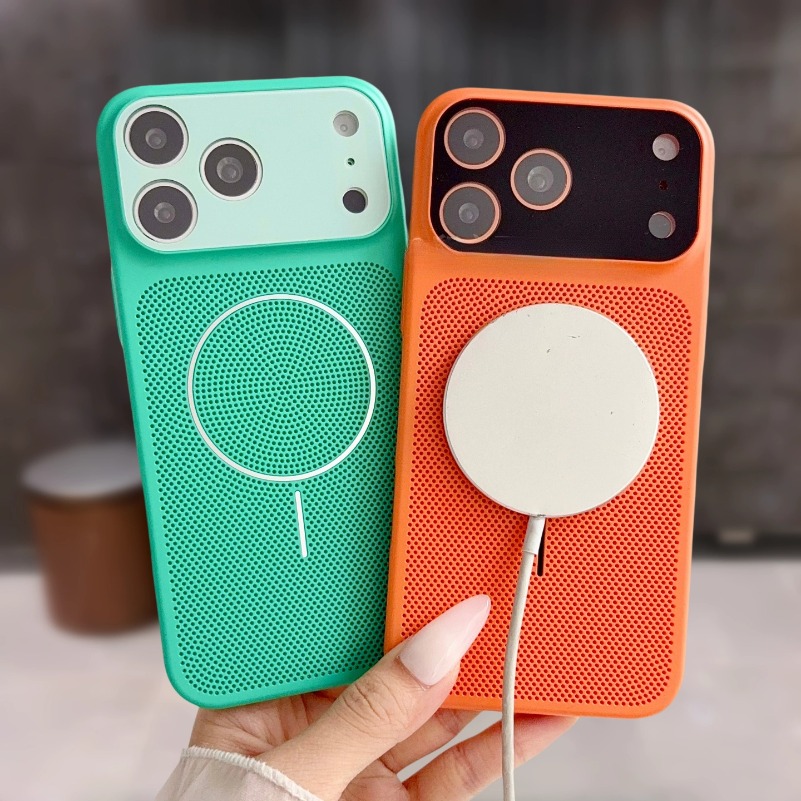 Wärmeableitende Hit-Color-Magn – Heat Dissipation Mesh Breathable Case Bewertung und Preis