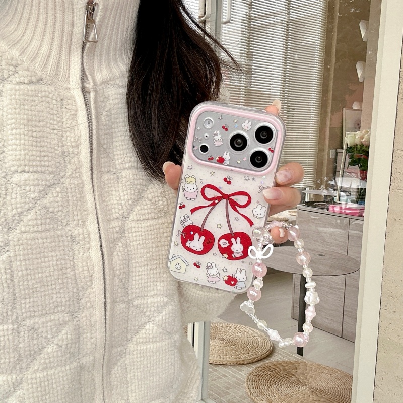 Niedliche Cartoon-Süßkirsche M – Cute Cartoon Wrist Strap Silicone Case Bewertung und Preis