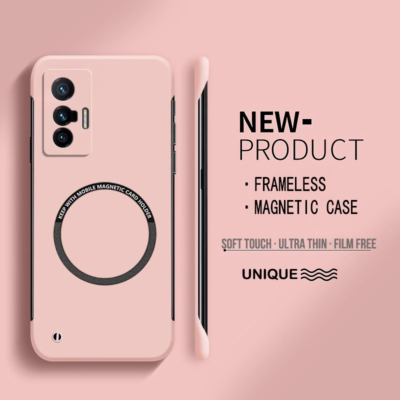 Ultradünne, harte PC-Magnet-Ra – Ultra Thin Frameless Phone Cover Bewertung und Preis