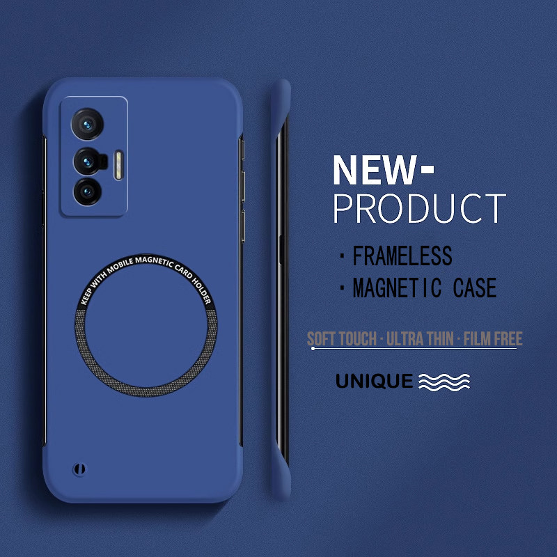 Ultradünne, harte PC-Magnet-Ra – Ultra Thin Frameless Phone Cover Bewertung und Preis