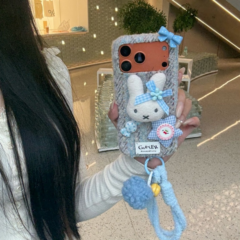  Modische, süße Cartoon-Flaus – Cute Cartoon Wrist Strap Silicone Case Bewertung und Preis