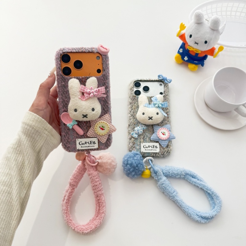  Modische, süße Cartoon-Flaus – Cute Cartoon Wrist Strap Silicone Case Bewertung und Preis