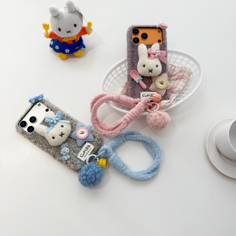  Modische, süße Cartoon-Flaus – Cute Cartoon Wrist Strap Silicone Case Bewertung und Preis
