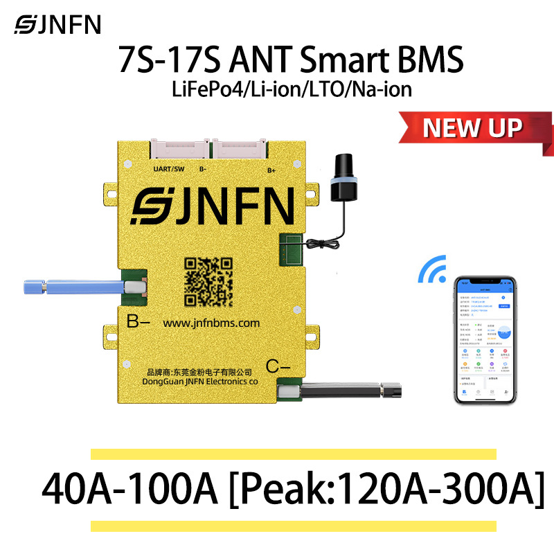ANT BMS 7S 8S 16S 17S 40A 60A  – Power Banks Bewertung und Preis