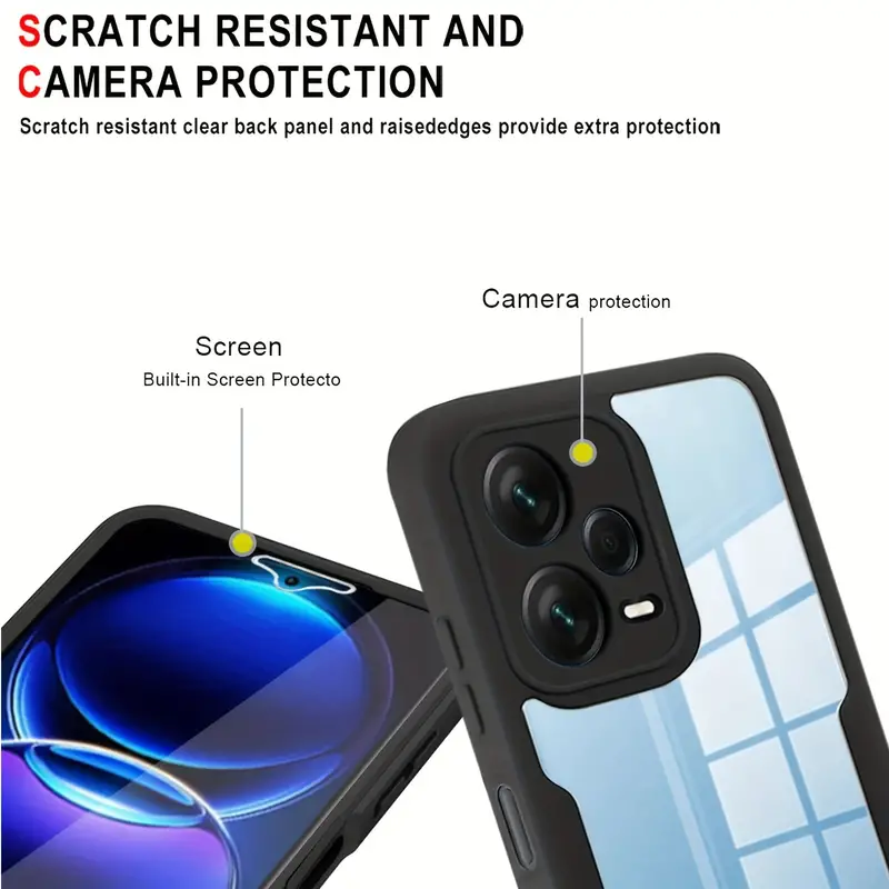 360 Ganzkörper transparente Hü – Heavy Duty 360 Full Body Protective Case Bewertung und Preis