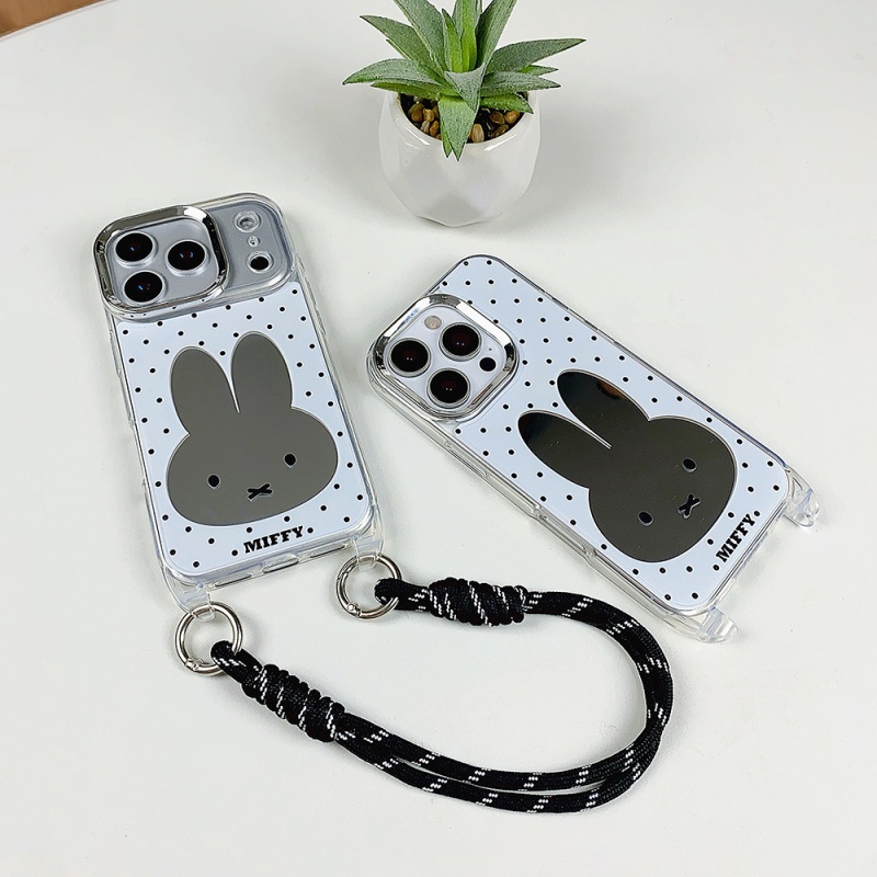 Luxuriöser Make-up-Spiegel, ni – Cute Cartoon Wrist Strap Silicone Case Bewertung und Preis