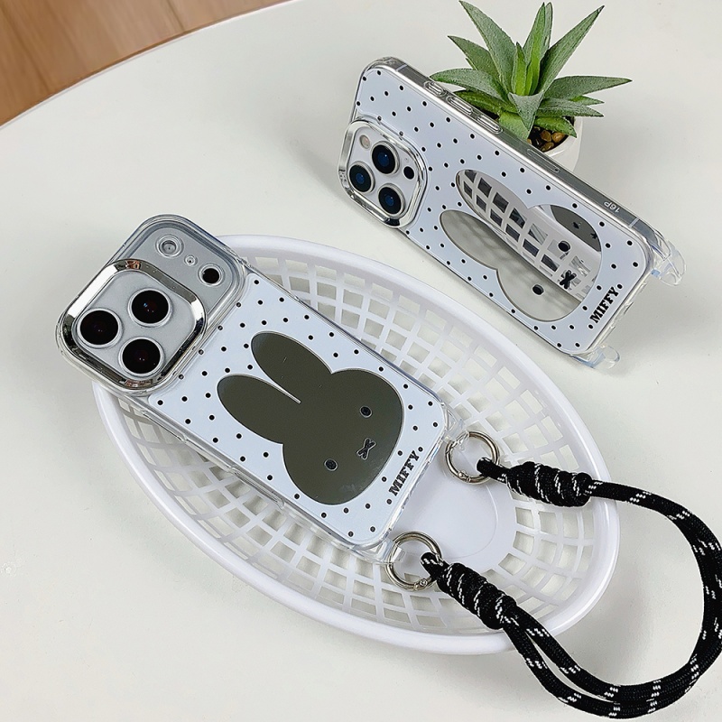Luxuriöser Make-up-Spiegel, ni – Cute Cartoon Wrist Strap Silicone Case Bewertung und Preis