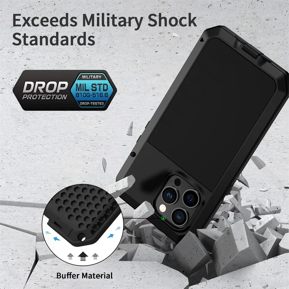 Hülle für iPhone 16e 15 14 13  – Heavy Duty 360 Full Body Protective Case Bewertung und Preis