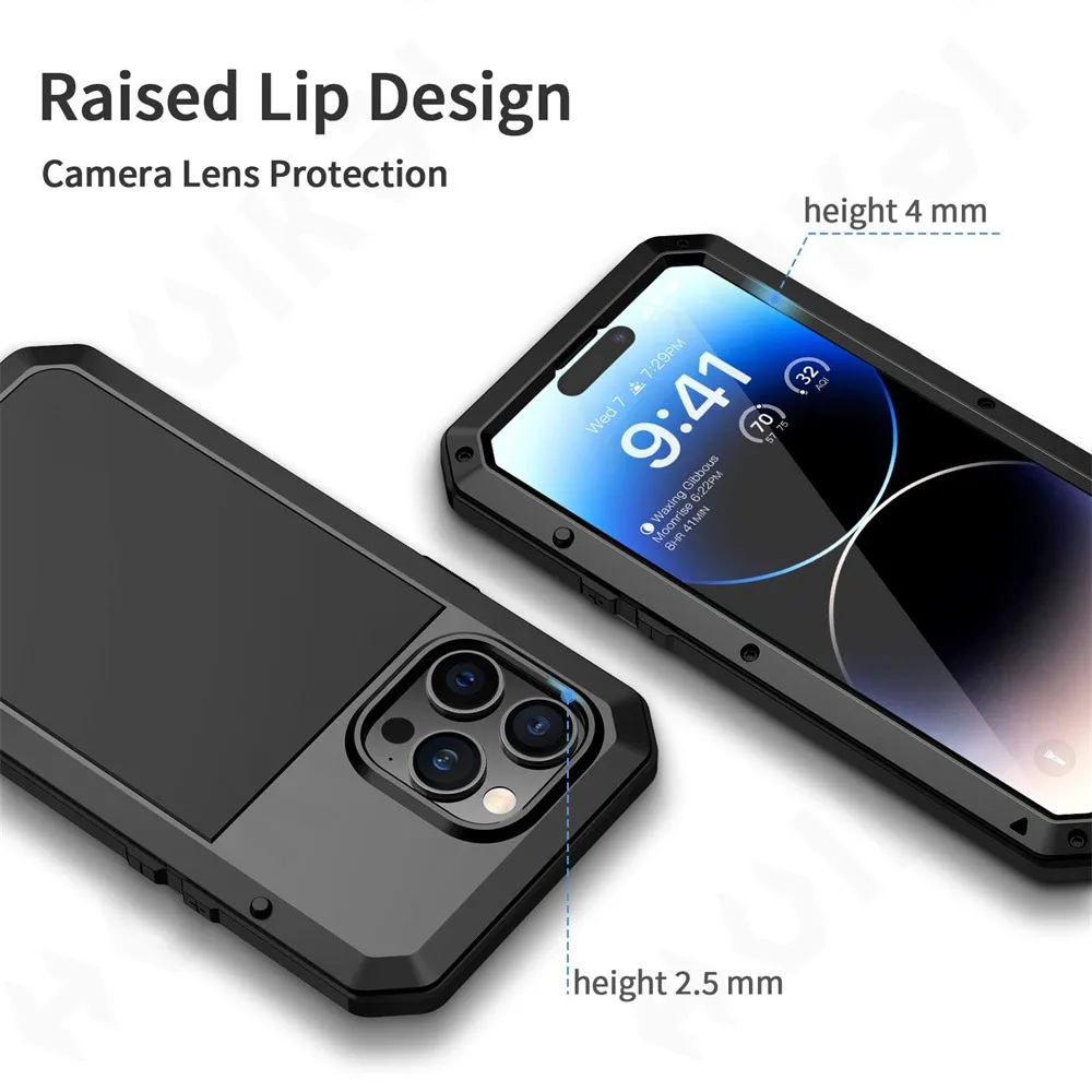 Hülle für iPhone 16e 15 14 13  – Heavy Duty 360 Full Body Protective Case Bewertung und Preis