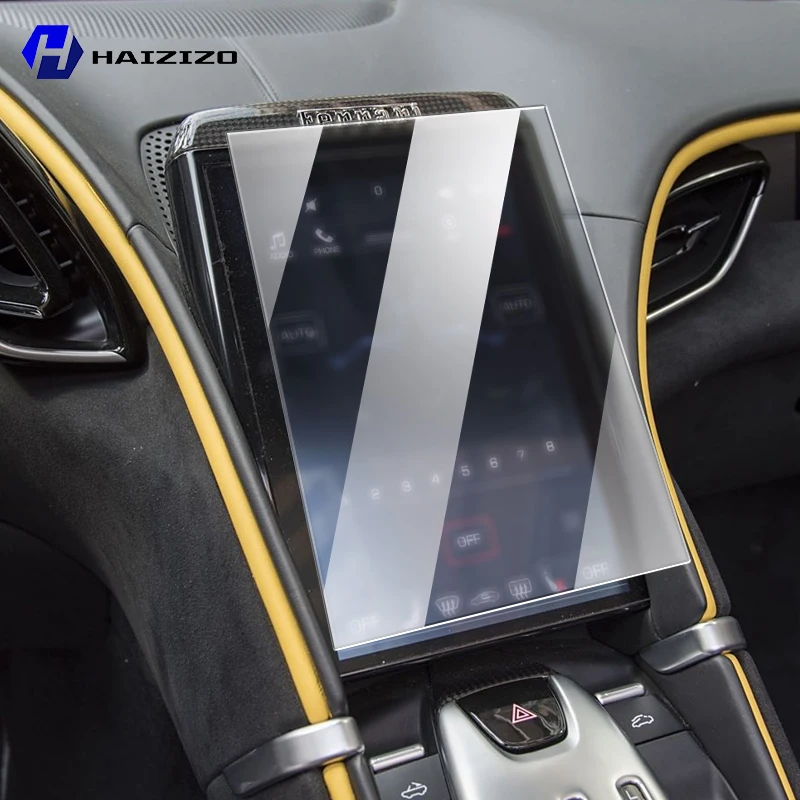 Für Ferrari Roma 2023-2025 Aut – Matte Anti Glare Screen Protector Bewertung und Preis