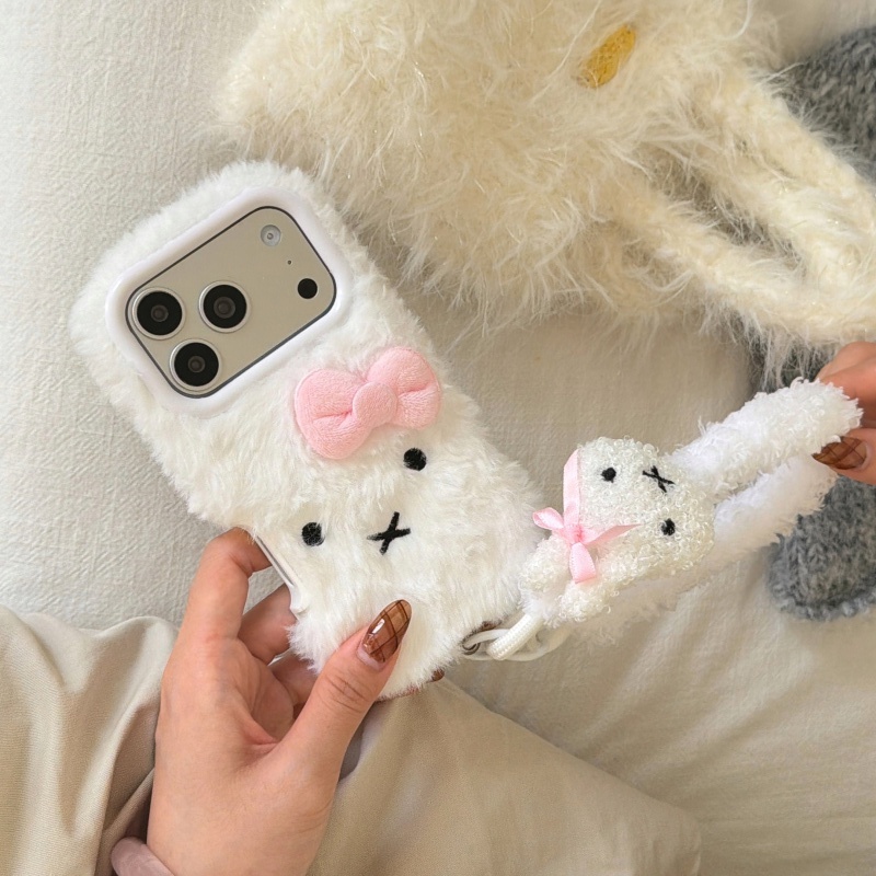 Niedliche Cartoon-Handyhülle a – Cute Cartoon Wrist Strap Silicone Case Bewertung und Preis
