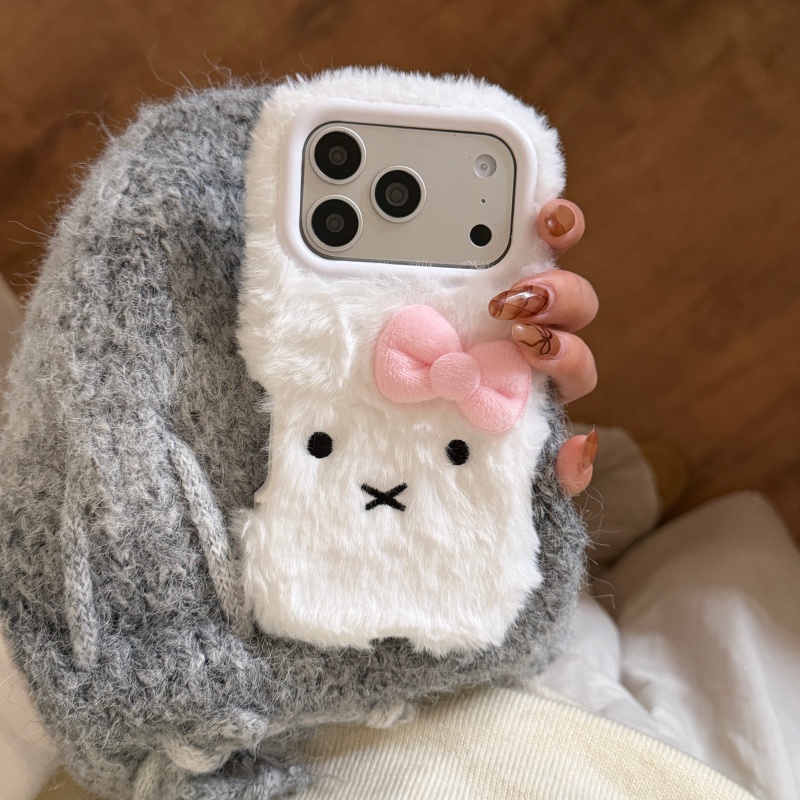 Niedliche Cartoon-Handyhülle a – Cute Cartoon Wrist Strap Silicone Case Bewertung und Preis