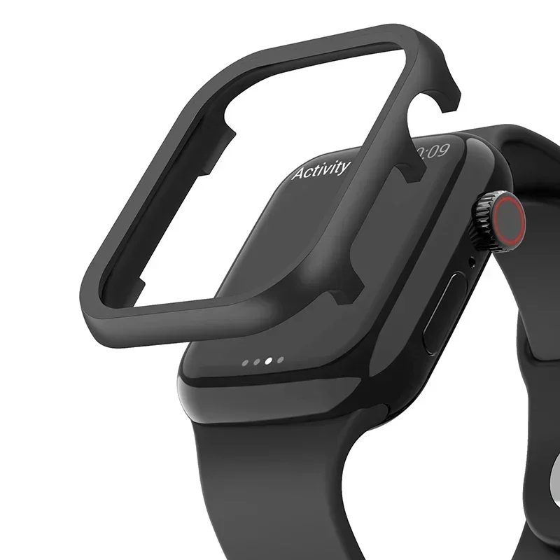 Für iWatch SE Serie 10 9 8 7 G – Metal Bumper Aluminum Frame Case Bewertung und Preis