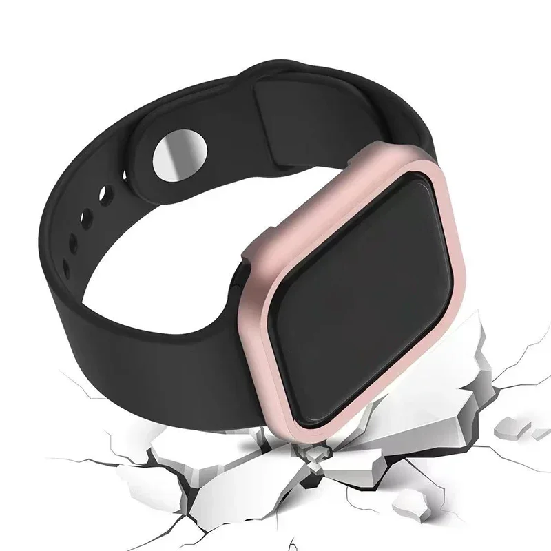 Für iWatch SE Serie 10 9 8 7 G – Metal Bumper Aluminum Frame Case Bewertung und Preis