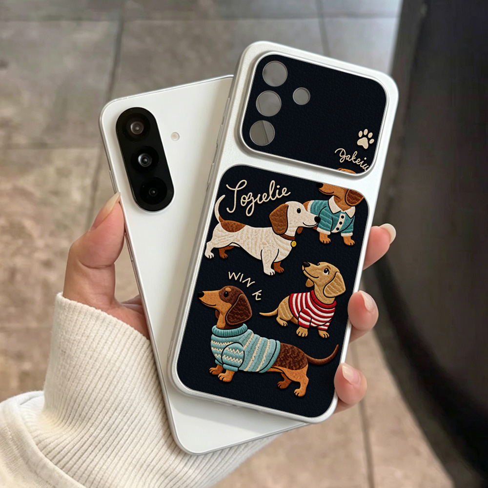 Cartoon Dackel Handyhülle für  – Cute Cartoon Wrist Strap Silicone Case Bewertung und Preis