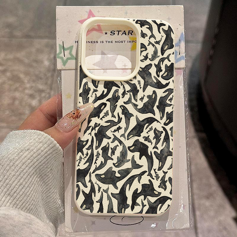 Weiße Lychee-Textur Vintage Bl – Vintage Floral Pattern Soft Case Bewertung und Preis