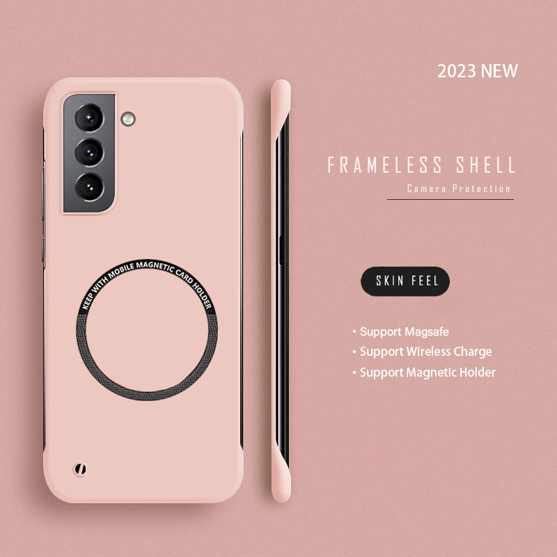Harte PC-rahmenlose magnetisch – Ultra Thin Frameless Phone Cover Bewertung und Preis