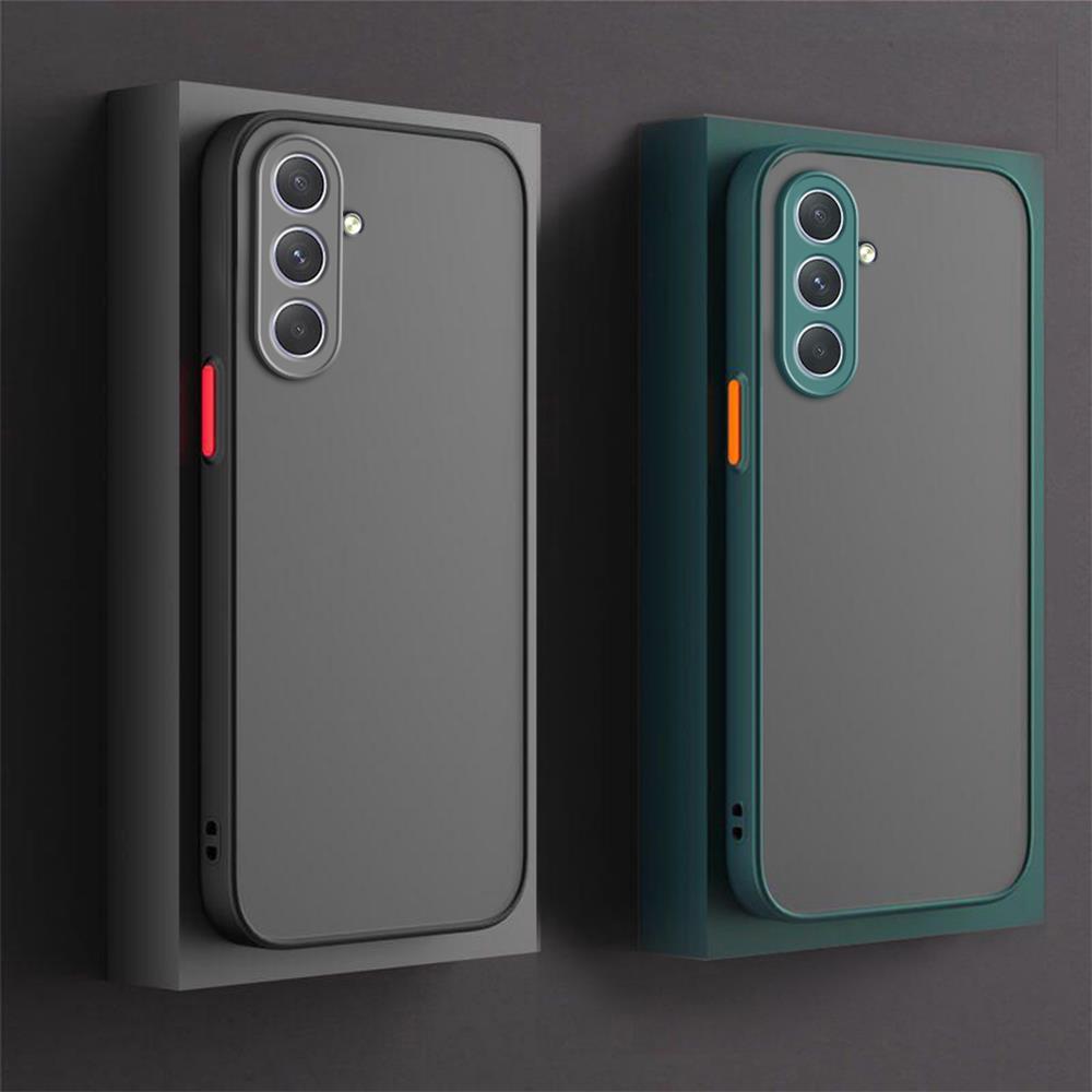 Luxus Matte Samsung A15 A05 A0 – Matte Hard Pc Back Case Bewertung und Preis