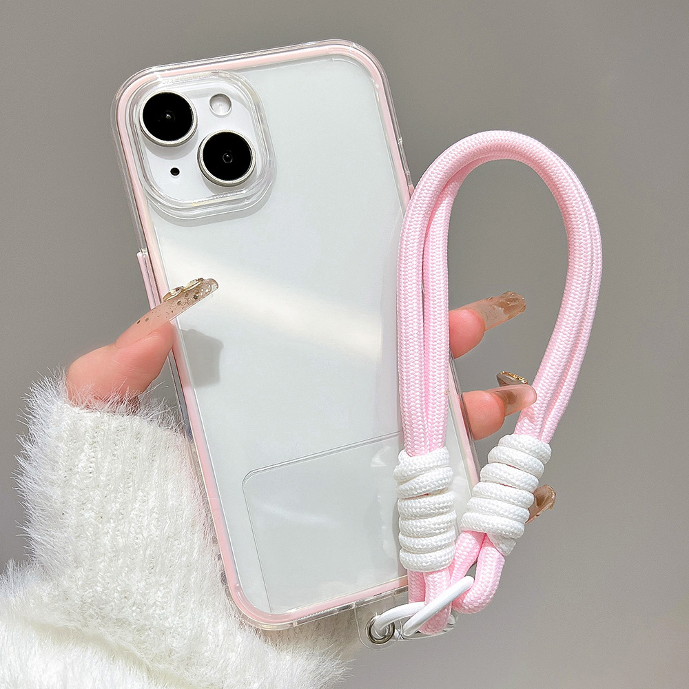 Luxuriöse Handyhülle in Bonbon – Clear Shockproof Bumper Case Bewertung und Preis