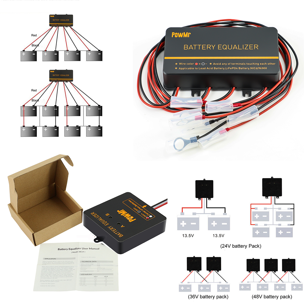 PowMr USA 24V 48V Batterieausg – Power Banks Bewertung und Preis